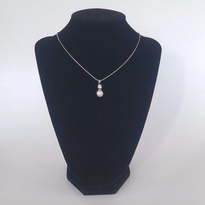 Bret Roberts Freshwater Pearl & Cubic Zirconia Set